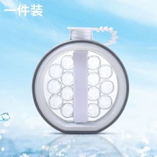 접이식제빙기 가정용 미니제빙기 다이아몬드 실리콘 휴대용 아이스 커피 금형 냉동 하이볼, G. 화이트 단품