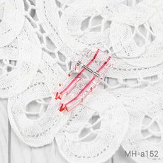 JSTrading 가정용 미싱 노루발 60종, MH-a152 플라스틱 퀼팅 노루발(원터치), 1개