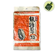 차마요 중국식품 중국 까먹는 해바라기 챠챠 꽈즈 카라멜 260g, 1개