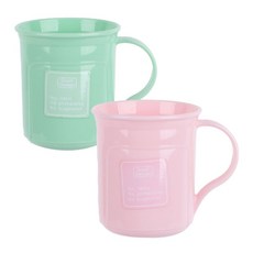 모던 소 양치컵 (색상랜덤) -