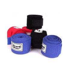 헬스 복싱 손목 압박 잘 늘어나는 견고한 스크랩 붕대, 블루