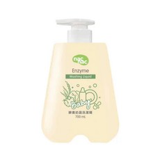 nac nac酵素奶瓶清洗精700ml｜天然酵素配方，溫和洗淨奶瓶及餐具, 1個, 700mL
