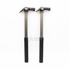 台灣製 特製板模鐵鎚 50CM/60CM 橡膠握把, 1個, 50CM 橫打中