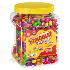 스타버스트 젤리빈 오리지날 6가지맛 대용량 1.5kg STARBURST JELLY BEANS, 1개