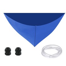 空調接水袋 加厚防水材質 附贈排水管 重複使用, 1個, 1個裝