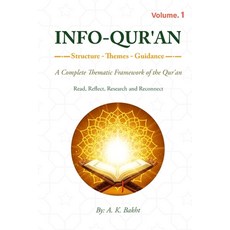 (英文圖書)Info-Qur'an: A Thematic Framework of the Qur'an - Volume 1 - New Edition 平裝版, Independently Published, 英文