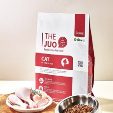 [더주오사료] 프리미엄 캣 (성묘용) 사료 1kg, 1개, 연어