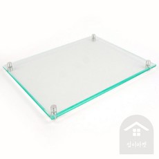 섭이 벽고정 액자 볼트형 액자게시판