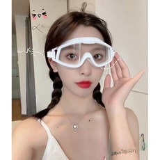 수술 눈 보호 쌍커풀 관리 백내장 가리개 투명 안구 안대 안과 망막 방수 쌍수 모래 고글, B타입