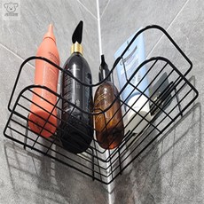 리2치점빵 부착식 모서리 철제 선반 욕실코너선반스텐 벽선반