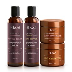KING BODY BUTTER 君王帝王黃油身體油 深層保濕滋潤肌膚, 1個, 買即默認免責聲明且需承擔責任）