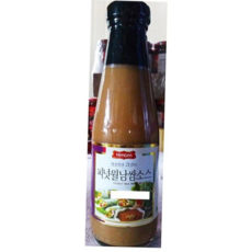 액상 가정식 식재료 냉동 액상소스 MF 피넛월남쌈소스 월남쌈소스 230g 월남쌈양념, 본상품