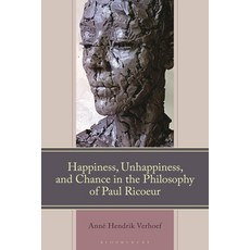 (英文圖書)Happiness Unhappiness and Chance in the Philosophy of Paul Ricoeur 精裝版, Bloomsbury Academic, 英文