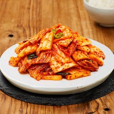 [당일제조] 썰은김치 맛김치 국산 100% 간편하고 아삭한 배추 김치, 1박스, 2kg