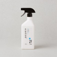 크리오 생활물가 주방 청소 기름때 세정제 700ml (온)