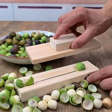 蘭妹子 板栗開口器 鳳眼果去皮器 剝蓮子神器 錐慄開口器 鳳眼果剝殼器 撥蓮子工具, 剝蓮子神器【新款】工廠價, 1個