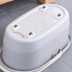 이동식 다용도 부착형 바퀴 공간박스바퀴