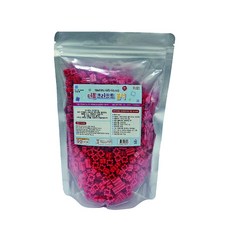 디폼블럭 8mm 1000개 대용량 리필 30종컬러, 빨강색, 1개