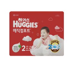 하기스 매직컴포트 소형 2단계 공용 밴드형 58매