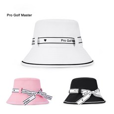Pro Golf Master 모자 골프버킷햇 골프모자, 핑크