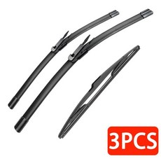 자동차 전면 후면 와이퍼 브, 기본