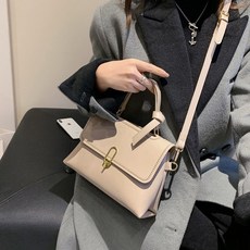 수지네작업실 가방 DIY 버클숄더백 퀼트 만들기 공예, 버클숄더백 베이지, 1개