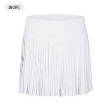 DODLXL 10컬러 플리츠 골프 테니스 요가 속바지 밴딩 스커트 런닝 운동 헬스용
