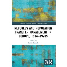 (영문도서)Refugees and Population Transfer Management in Europe 1914-1920s Paperback, Routledge, English, 9781032751658