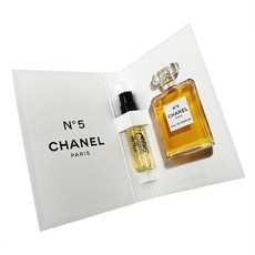 CHANEL 향수 No.5 오드 퍼퓸 EDP 1.5ml 샘플 사이즈, 1개