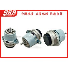 938嚴選 副廠 CAYENNE 2007 2010 引擎腳 三點 三腳 957 94837505001, 1個, 右, 右