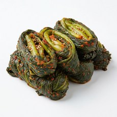여수 돌산 갓김치 2kg, 1개, 500g