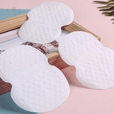 일회용 겨드랑이 땀흡수 부착형 패치 여름철 의류보호 위생 케어 액취 방지 통기성, 1개