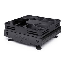 Noctua NH-L9i chromax.black 黑化 HTPC 主機專用靜音散熱器, 1個