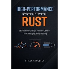 (英文圖書)High-Performance Systems with Rust: Low-Latency Design Memory Control and Thro... 平裝版, Independently Published, English