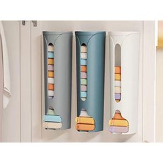 구십팔오 양말 속옷 정리함 케이스, 흰색,푸른색,그레이, 1세트