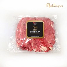 Meatcafe 호주청정우 불고기용 소고기 1500g 다양한 고기요리에 활용, 1개
