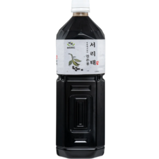 검은콩차 진액 국내산 블랙빈티 서리태 1.5L 대용량 펌핑기 제공 식당 업소용 가정용 가성비 티 차, 1개, 1개입, 1500ml