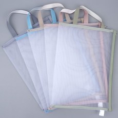 수영가방 메쉬 손가방 해변용품