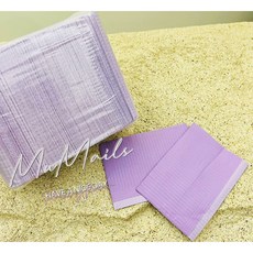 拋棄式防水桌巾 美甲專用 125入/包, 1個, 紫色