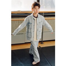 ZARA 자라 라벨 카펜터 진 - 블루 1630606400 FGV434 QCK602