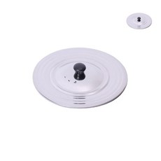 멀티커버 후라이팬덮개 다용도뚜껑 냄비뚜껑 덮개 뚜껑 기름튐 방지 만능 키친 프라이팬덮개