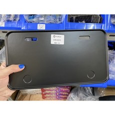 【TiONLY】鈦鴻利 鋁製車牌框 白牌 電動車牌框 GOGORO1/2/3/viva, 1個