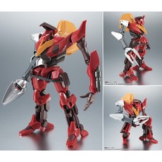 萬代ROBOT魂 SIDE KMF Code Geass紅蓮騎士團用戰高約125mm完成品公仔BD219207, 1個
