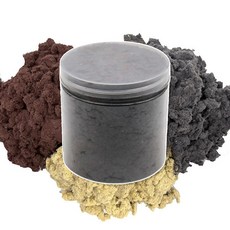 미미네아쿠아 아쿠아스케이핑 접착 보조용 솜 - 그레이 30g, 1개