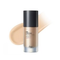 더페이스샵 잉크래스팅 파운데이션 슬림핏 30ml, 2개, N(203) 내추럴베이지 자연스러운미디움베이지