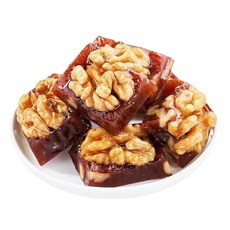 캐슈넛 호두 산자나무 떡 기름진 느낌을 없애는 간식 개별 포장 다양한 식감 견과류 산자나무 떡 간식 산자나무 떡 설탕 절임 달콤한 과자 캐주얼한 가벼운 식사 과자 (13g*2, 13g