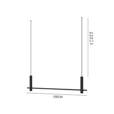 의류 매장 걸이대 행거 의류진열대 폴행거 건조대 의류용, 공식 기본형, 100cm