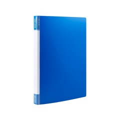 連勤 PP四孔圓型夾 A3 B4(8K) LC-A3-4R LC-B4-4R, 1個, B4(8K)★限宅配,黑色