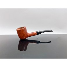 【Brebbia 普利比亞】義大利冒險家系列石楠木2.5mm手工煙斗，新手煙斗，匠斗煙具，品味生活, 1個