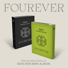 (플랫폼) 데이식스 (Day6) - Fourever (8th Mini Album) (Platform ver.) (2종 중 1종 랜덤 발송)